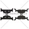 Centric Parts SEMI-METALLIC BRAKE PADS 104.1897 - alternate 1
